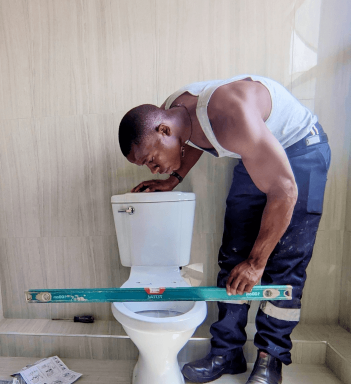 Dezly Contractors building project in Zimbabwe